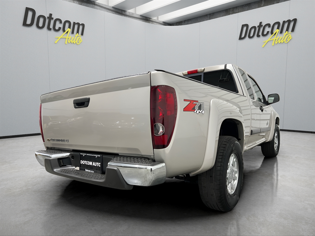 Chevrolet Colorado LT2 Ext. Cab 4WD 2008