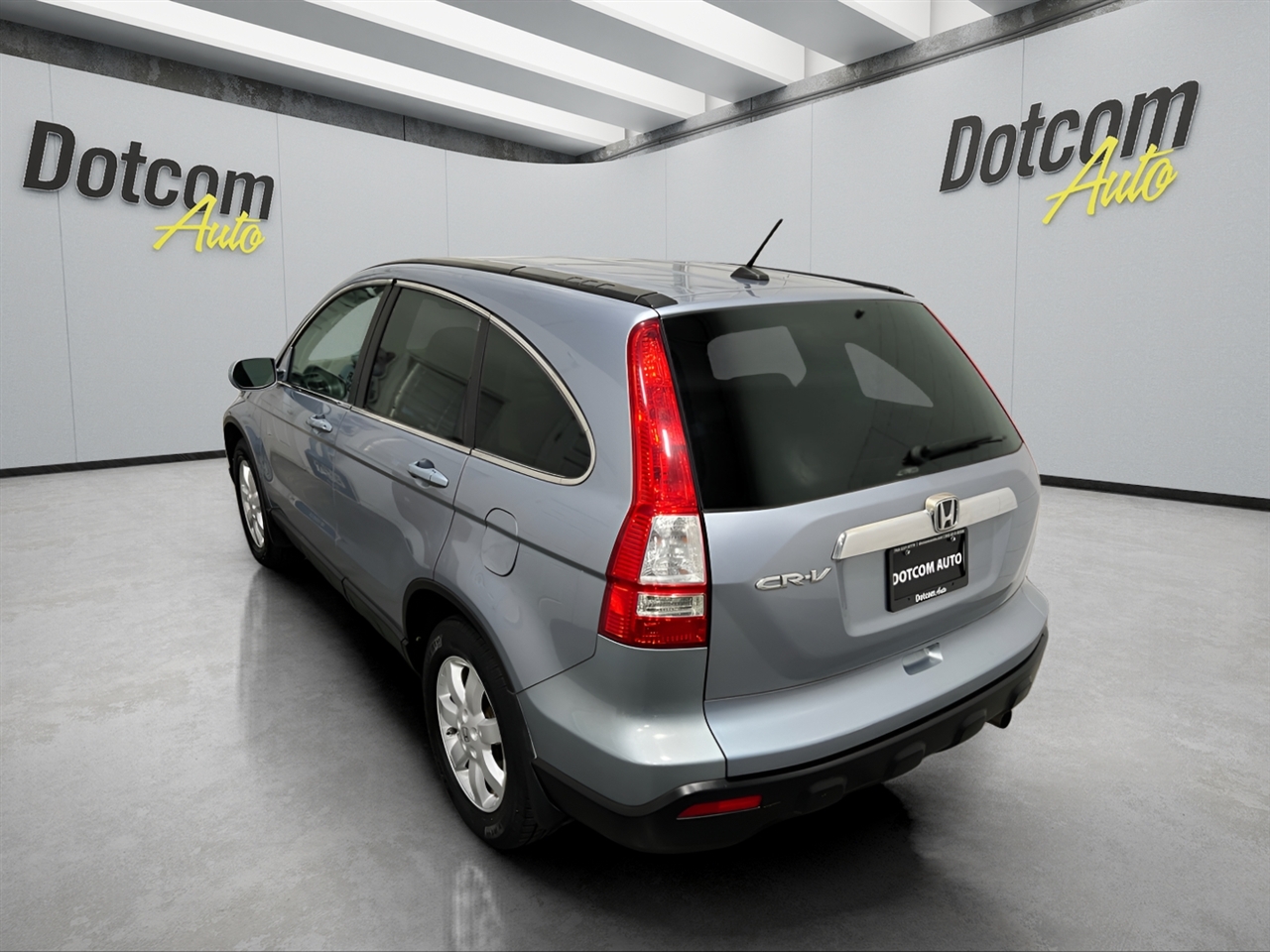 Honda CR-V EX-L 4WD 5-Speed AT 2009