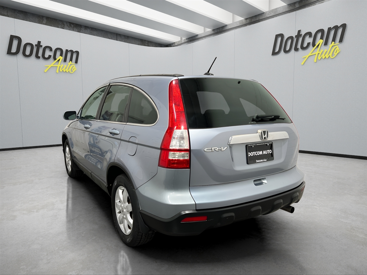 Honda CR-V EX-L 4WD 5-Speed AT 2009