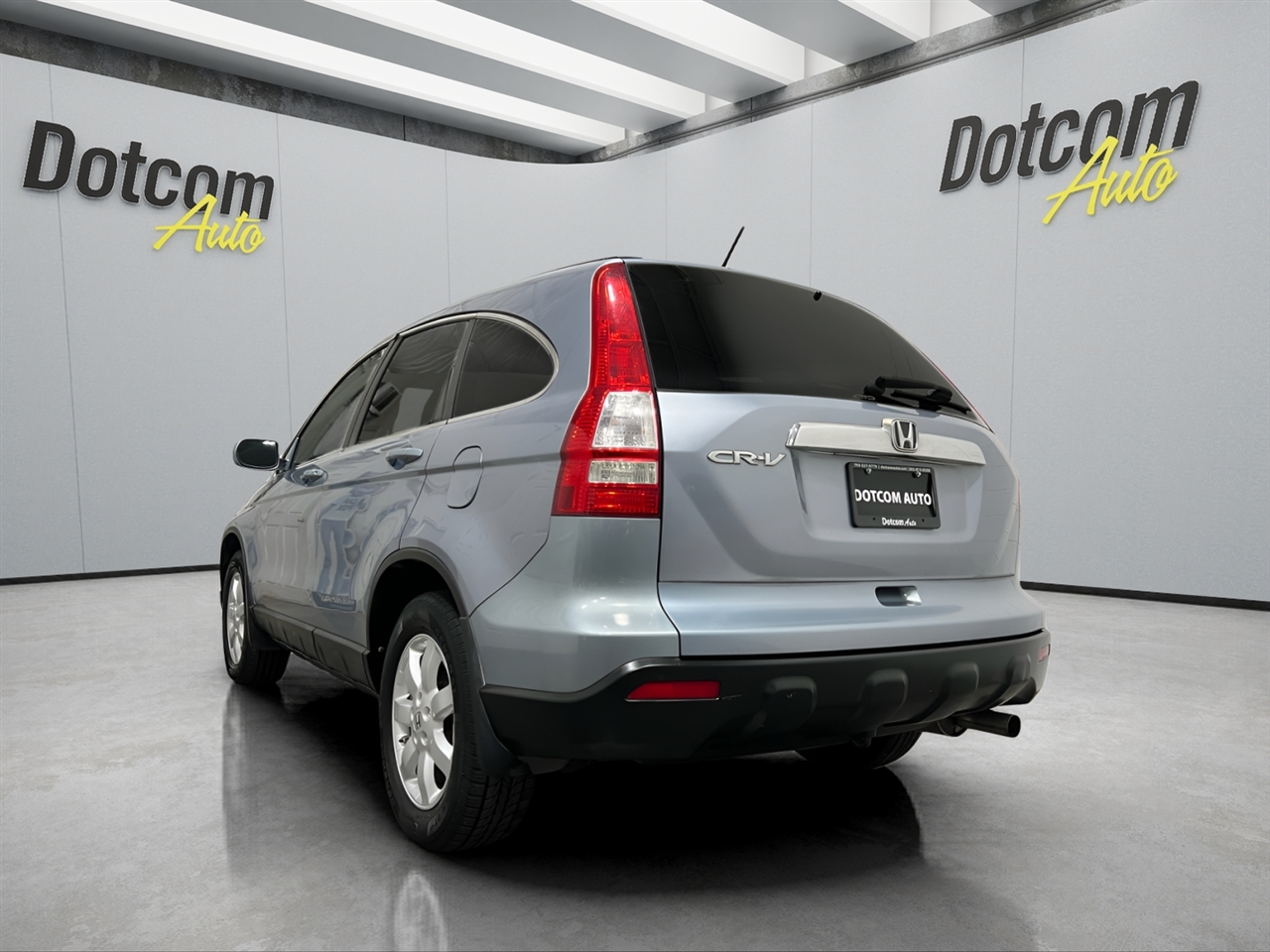 Honda CR-V EX-L 4WD 5-Speed AT 2009