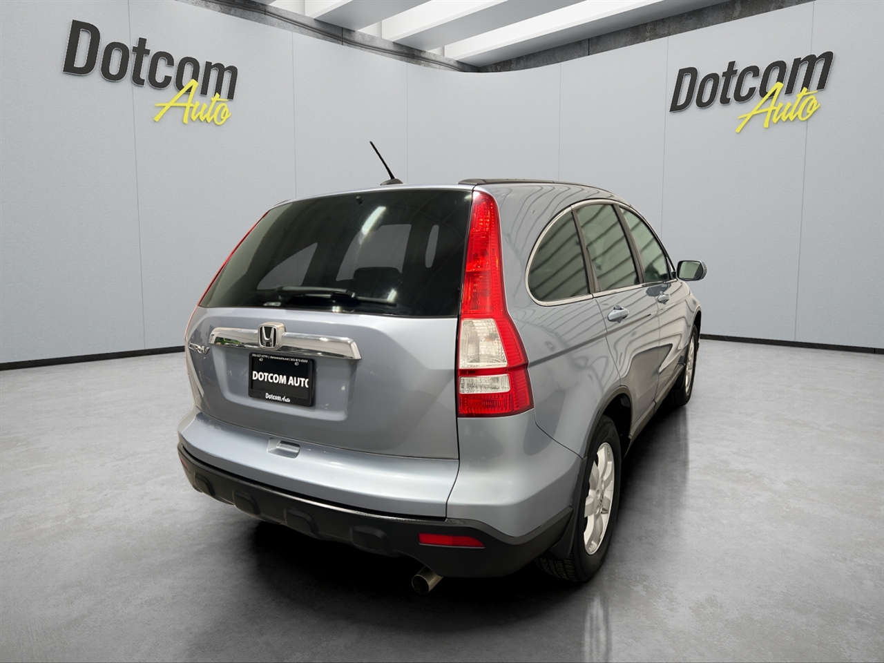 Honda CR-V EX-L 4WD 5-Speed AT 2009