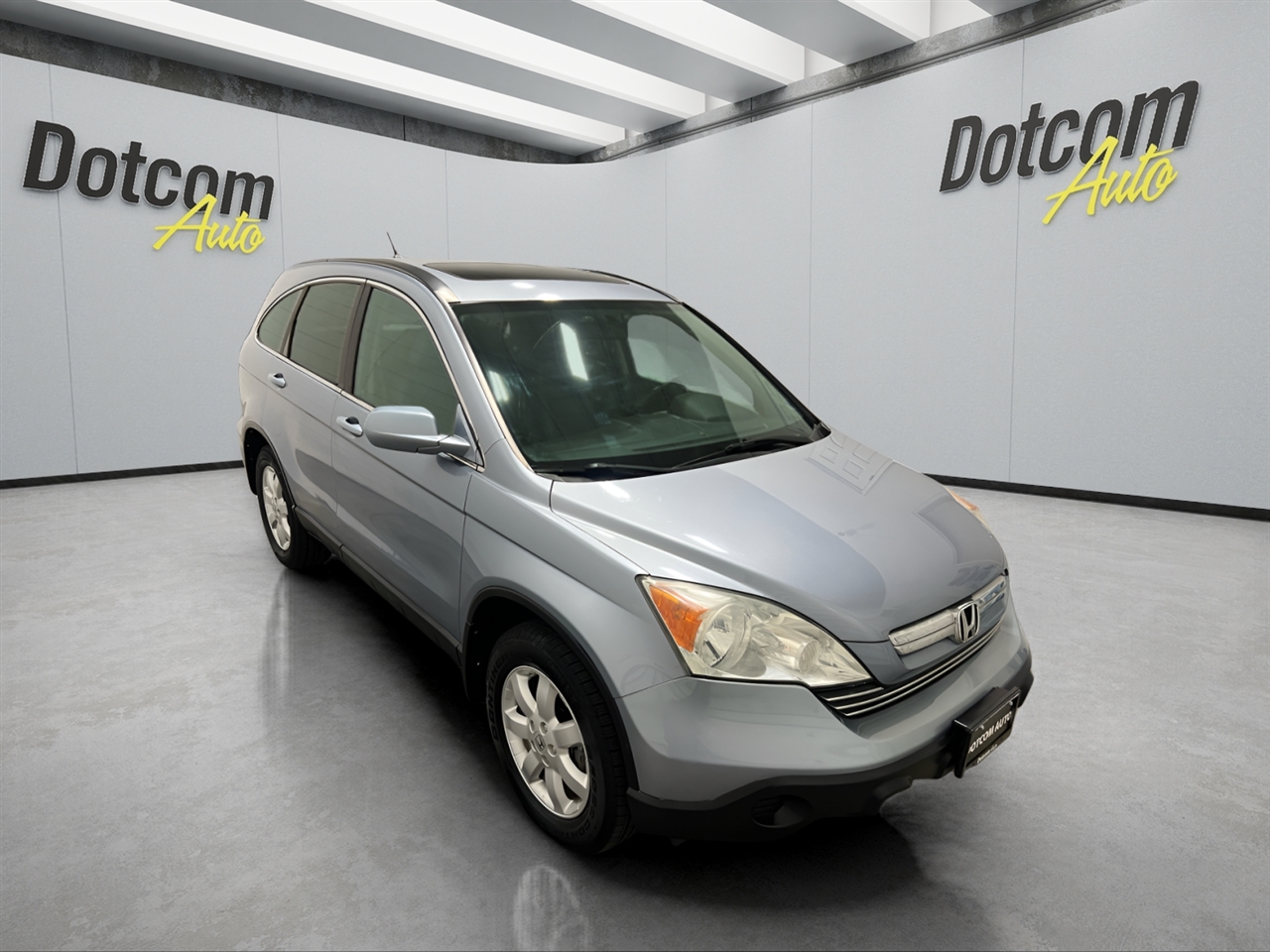 Honda CR-V EX-L 4WD 5-Speed AT 2009