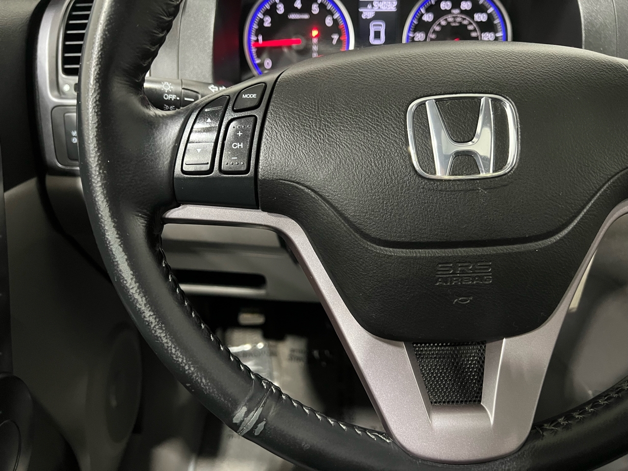 Honda CR-V EX-L 4WD 5-Speed AT 2009