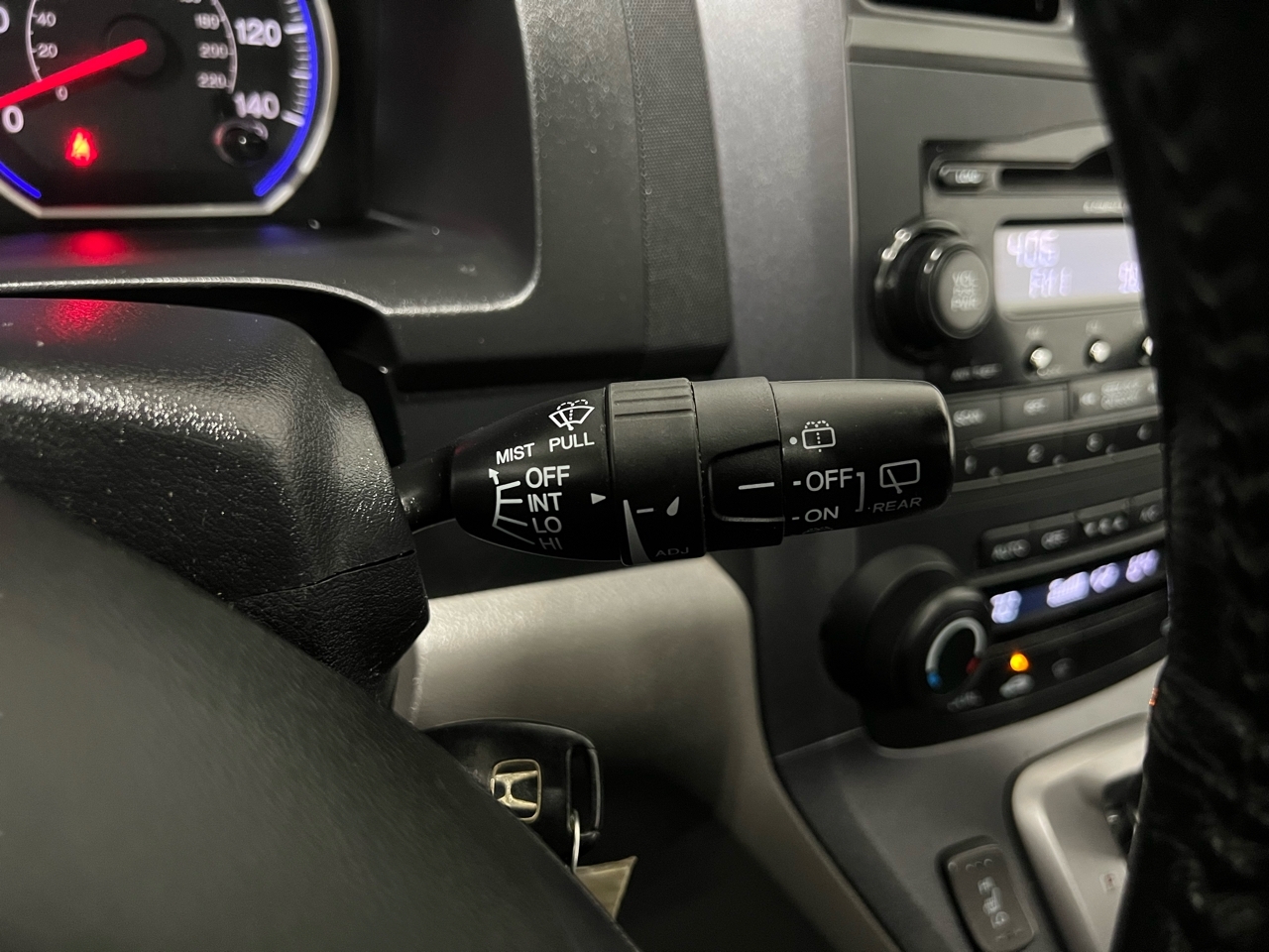 Honda CR-V EX-L 4WD 5-Speed AT 2009