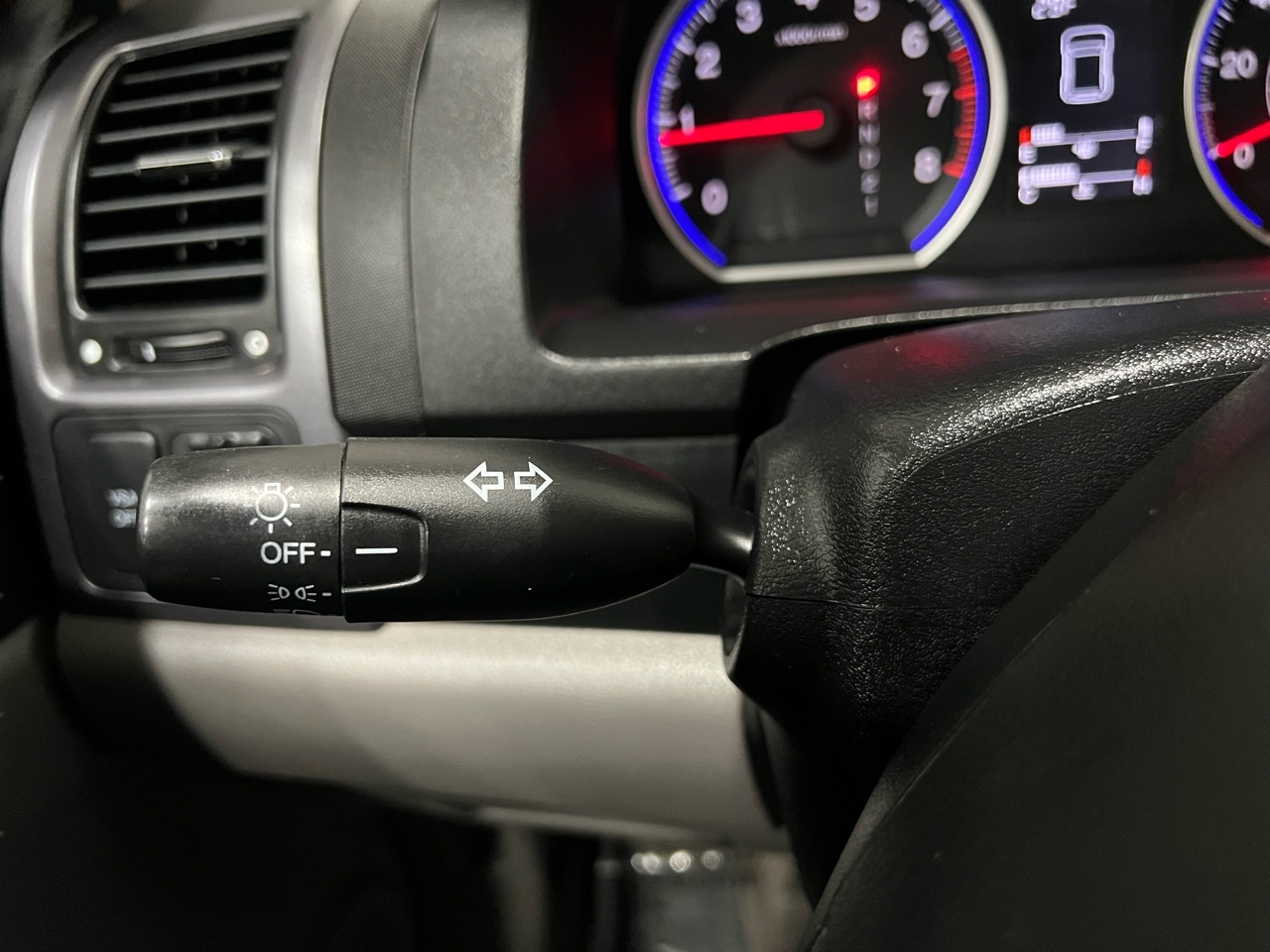 Honda CR-V EX-L 4WD 5-Speed AT 2009