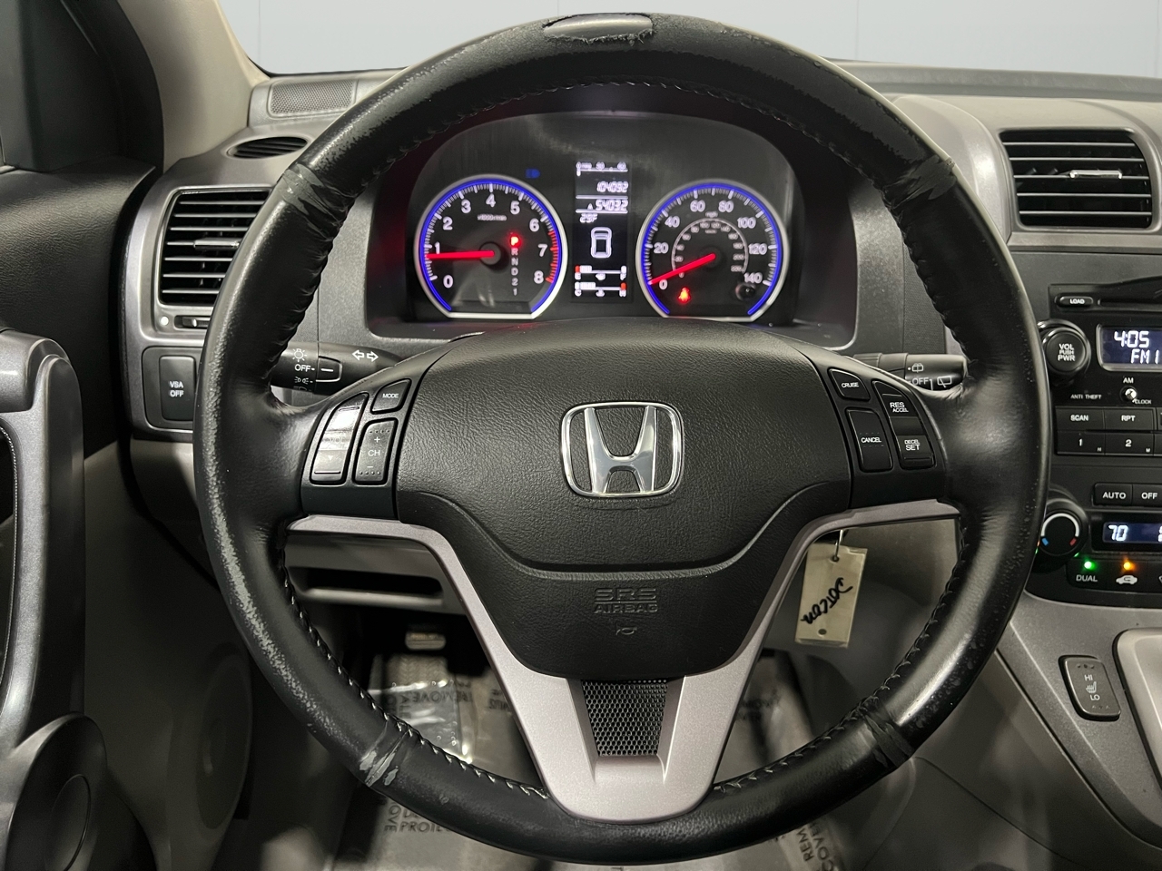 Honda CR-V EX-L 4WD 5-Speed AT 2009