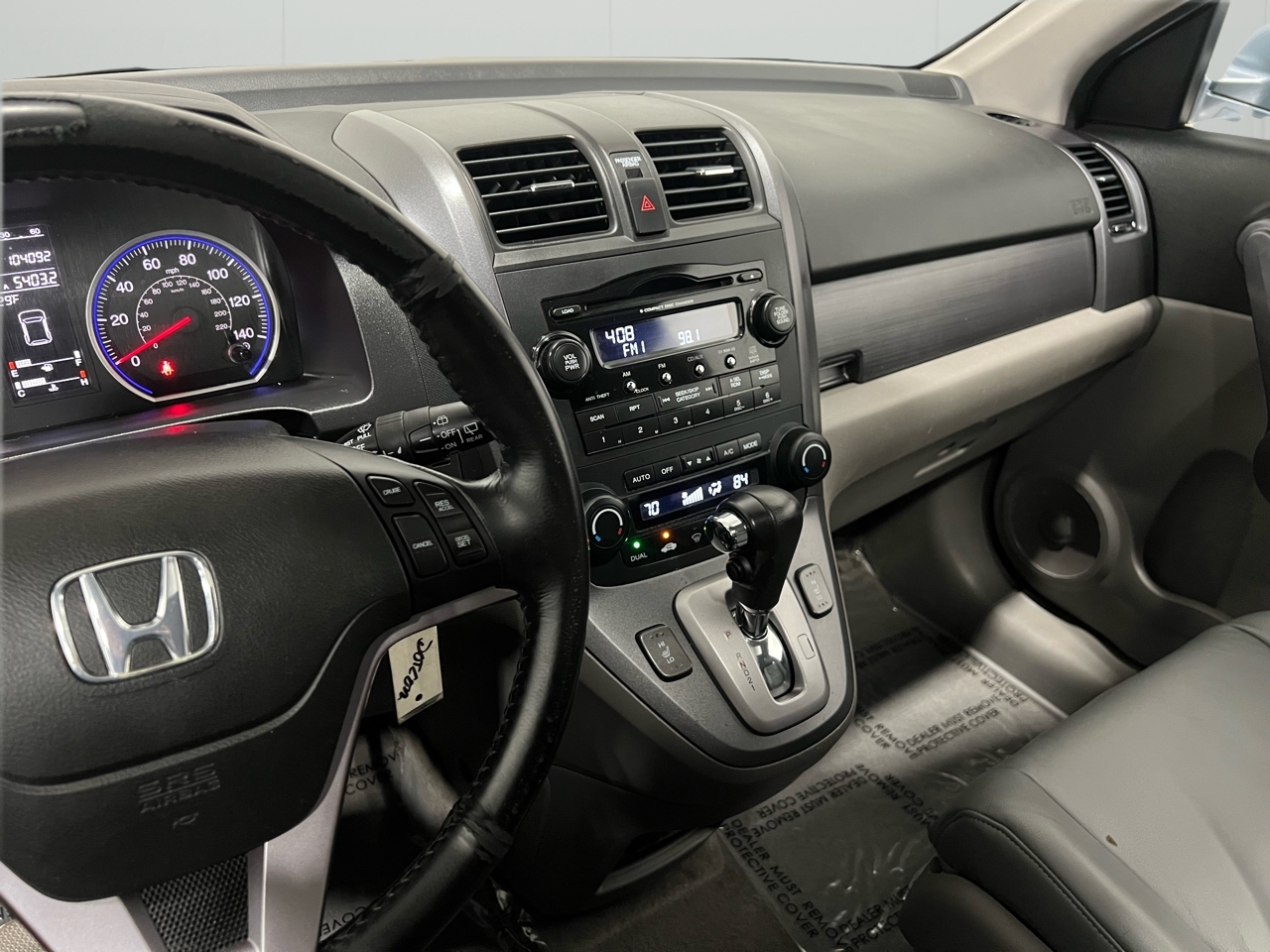 Honda CR-V EX-L 4WD 5-Speed AT 2009