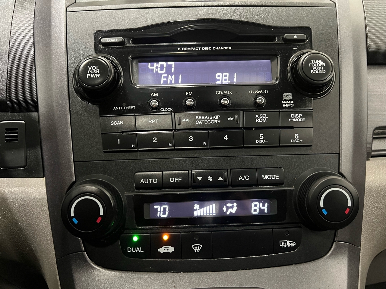 Honda CR-V EX-L 4WD 5-Speed AT 2009