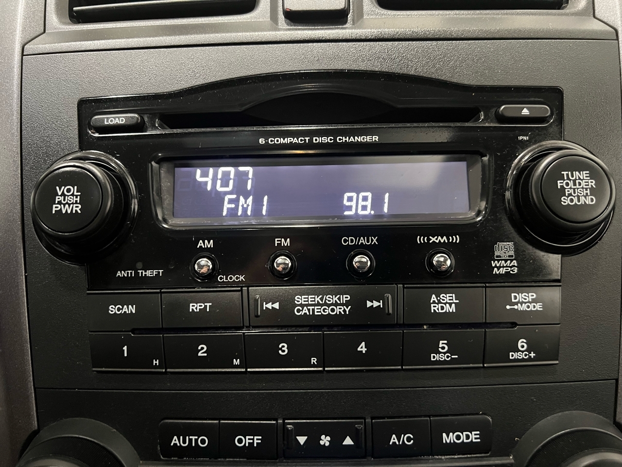 Honda CR-V EX-L 4WD 5-Speed AT 2009