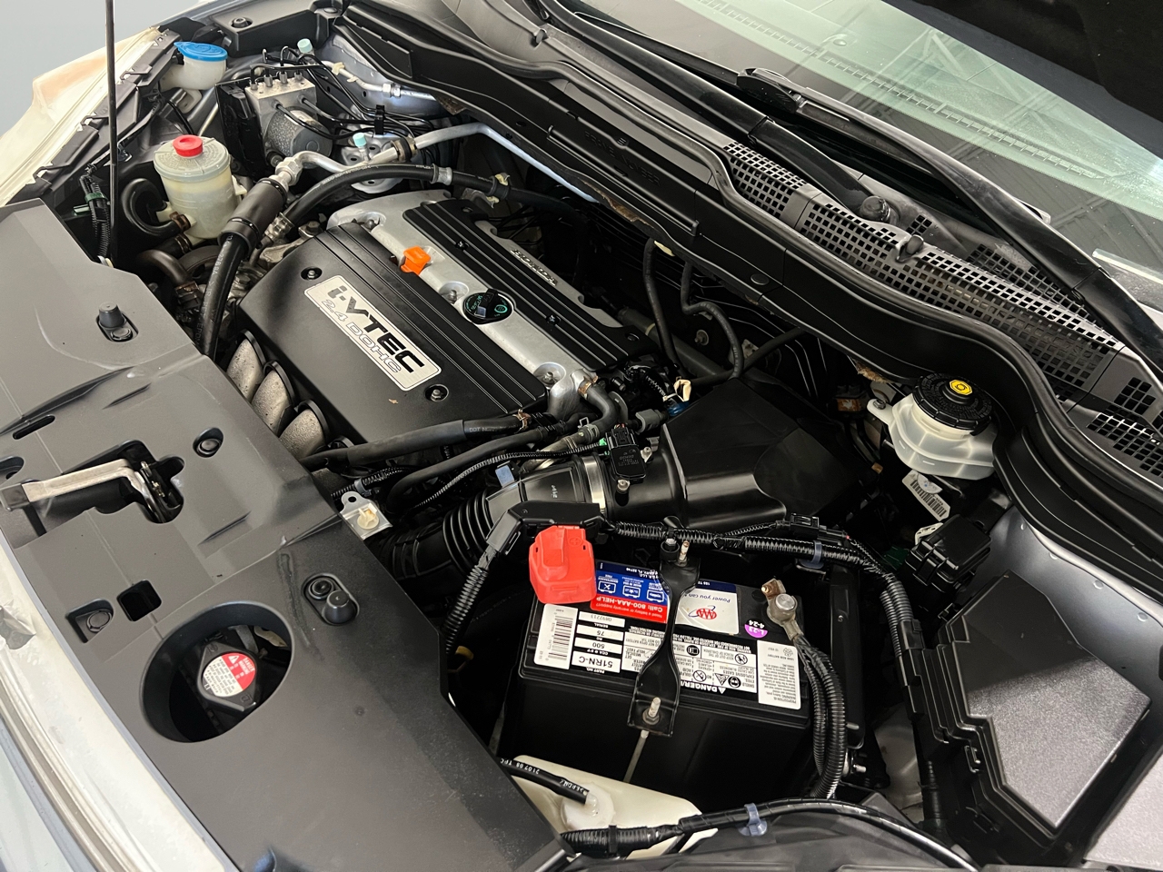 Honda CR-V EX-L 4WD 5-Speed AT 2009