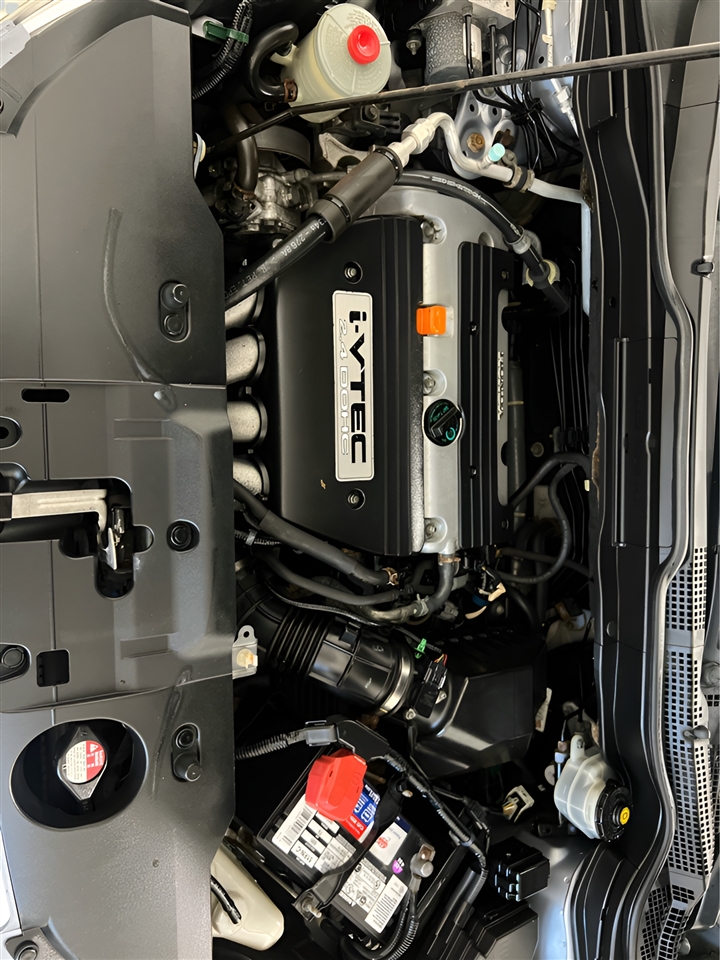 Honda CR-V EX-L 4WD 5-Speed AT 2009