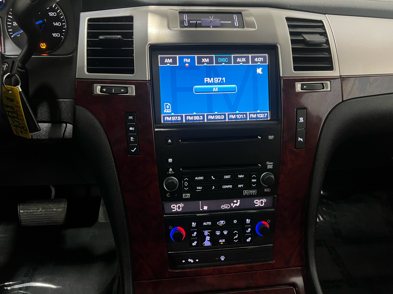 Cadillac Escalade AWD 2008