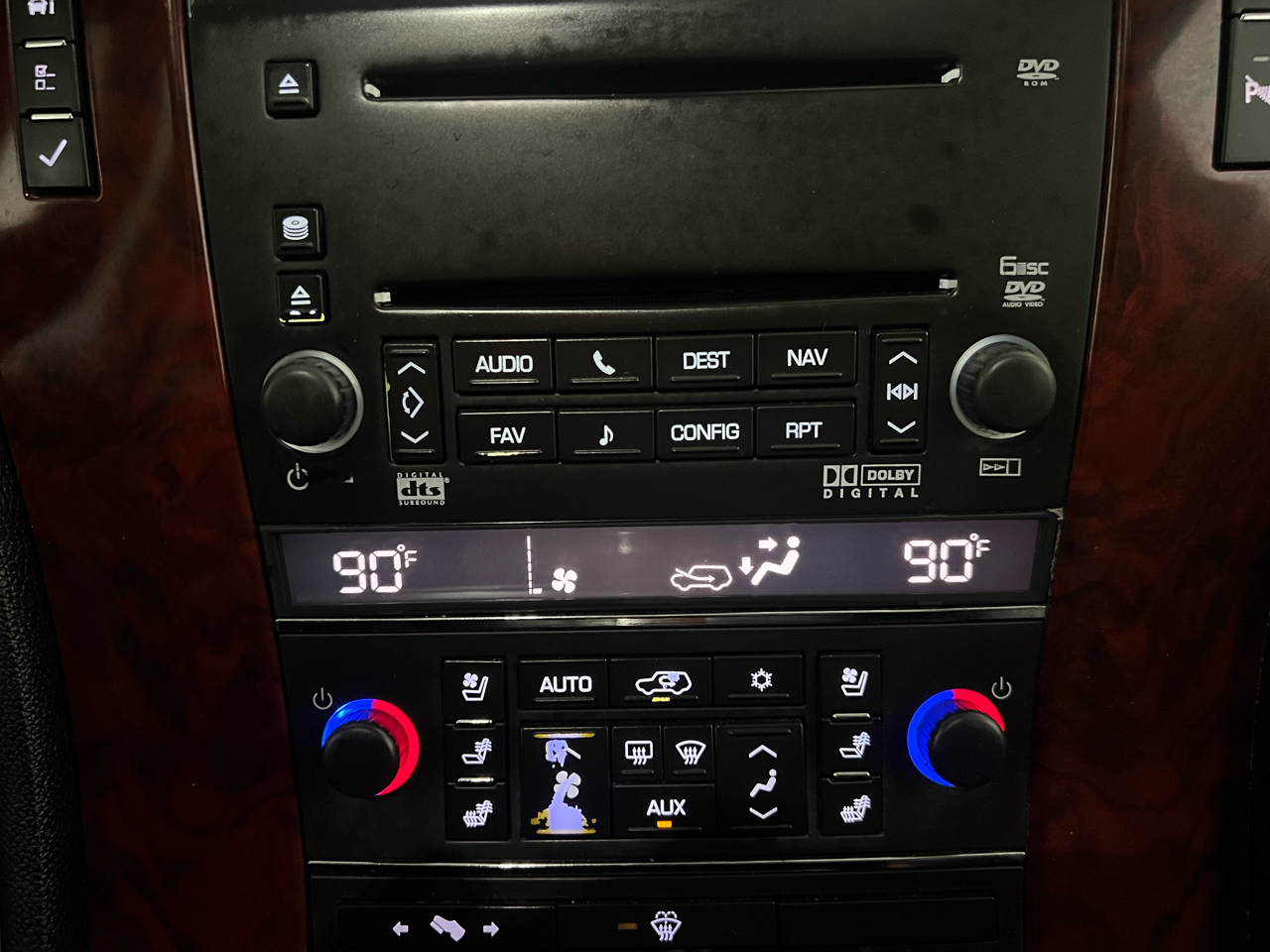 Cadillac Escalade AWD 2008