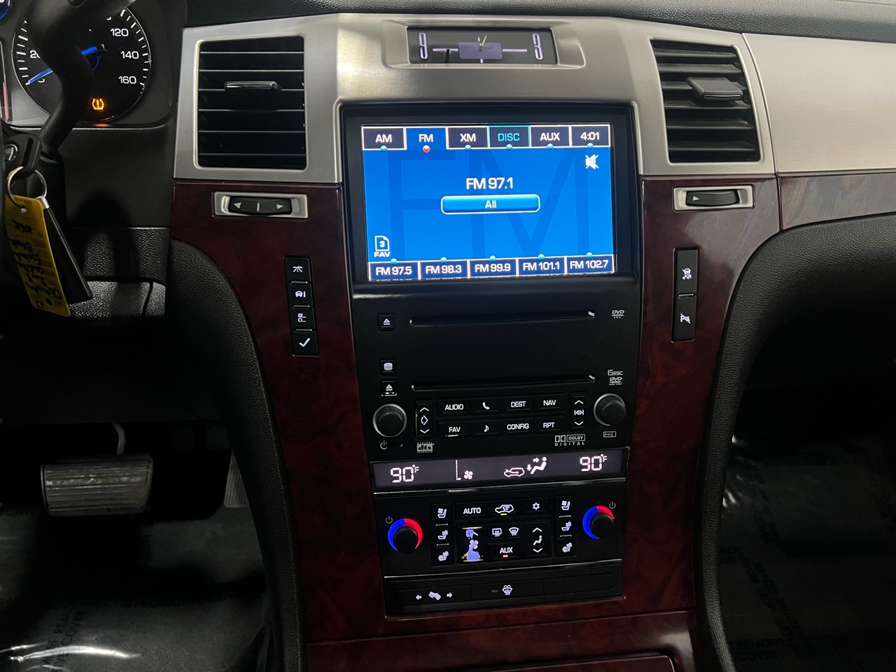 Cadillac Escalade AWD 2008
