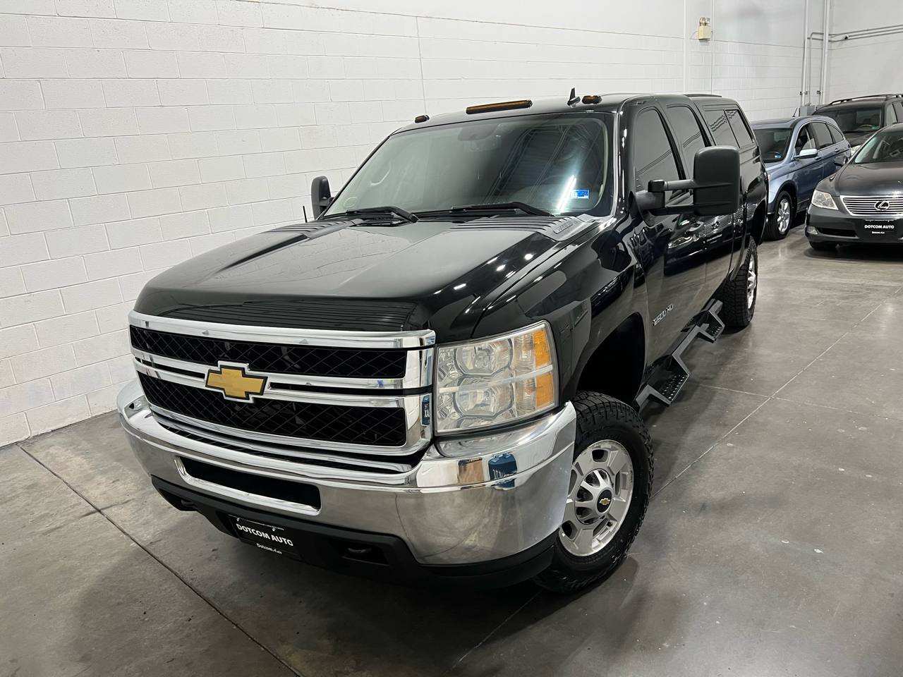 Chevrolet Silverado 2500HD LT Crew Cab 4WD 2013