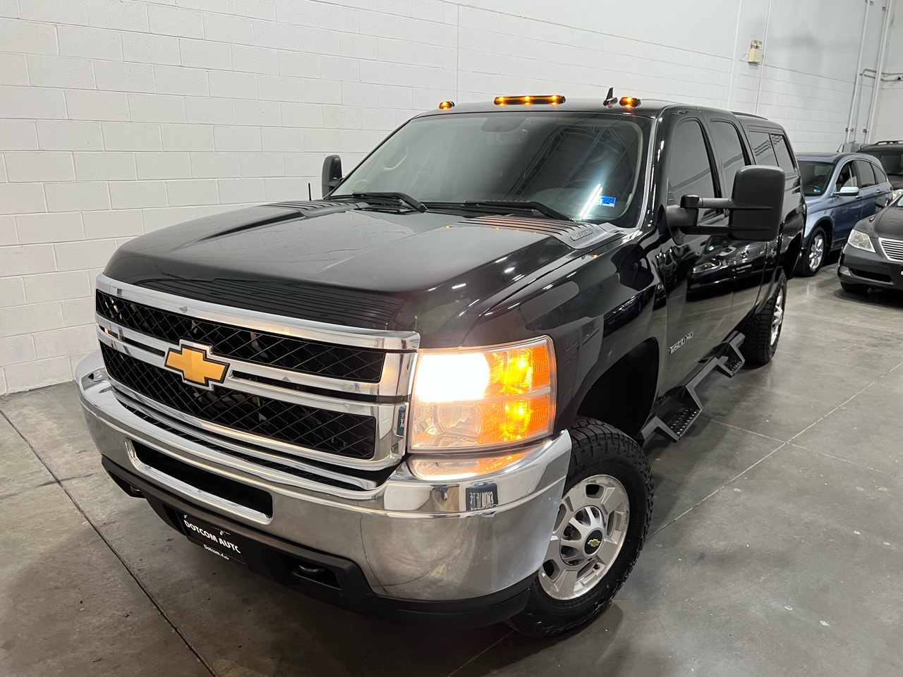 Chevrolet Silverado 2500HD LT Crew Cab 4WD 2013