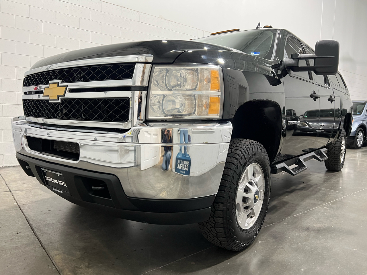 Chevrolet Silverado 2500HD LT Crew Cab 4WD 2013