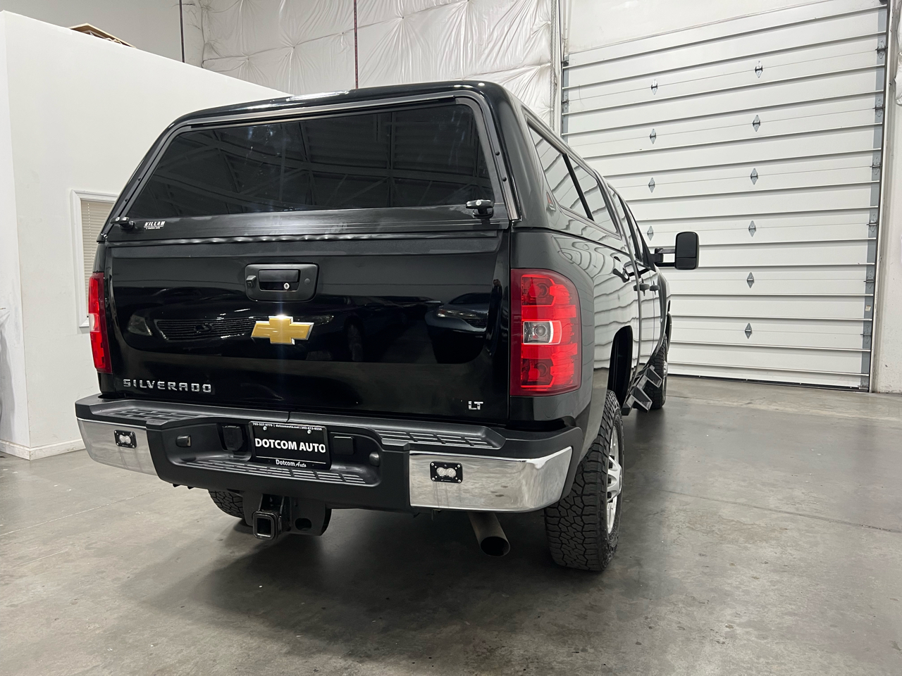 Chevrolet Silverado 2500HD LT Crew Cab 4WD 2013