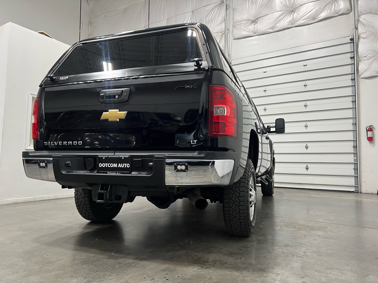 Chevrolet Silverado 2500HD LT Crew Cab 4WD 2013