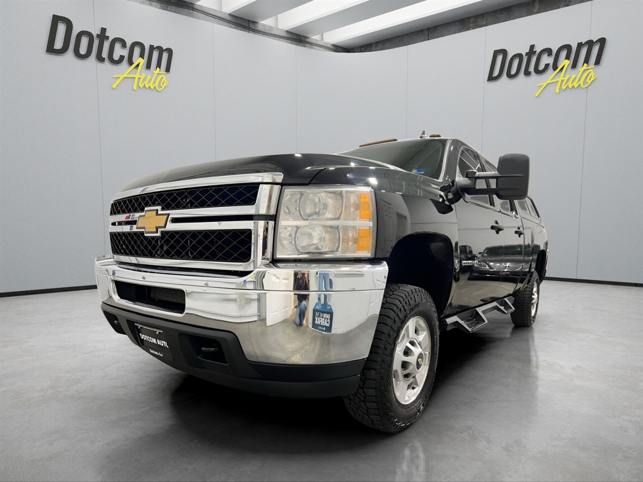 Chevrolet Silverado 2500HD LT Crew Cab 4WD 2013