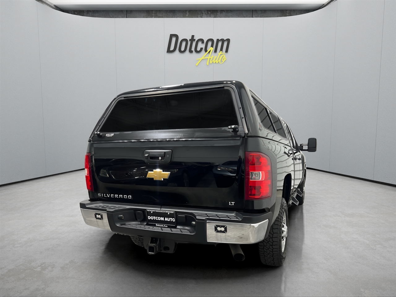 Chevrolet Silverado 2500HD LT Crew Cab 4WD 2013