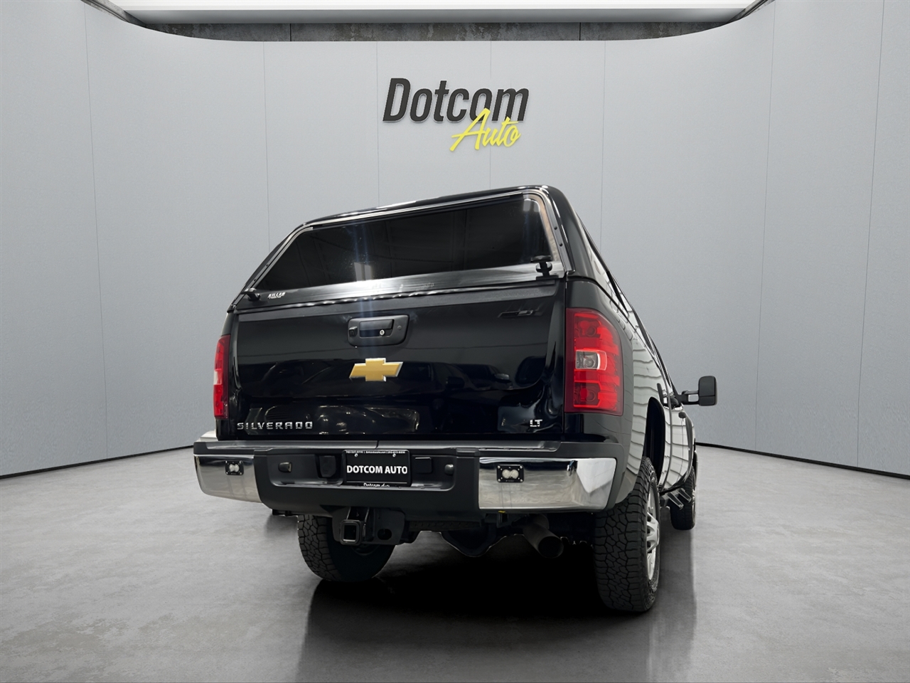 Chevrolet Silverado 2500HD LT Crew Cab 4WD 2013