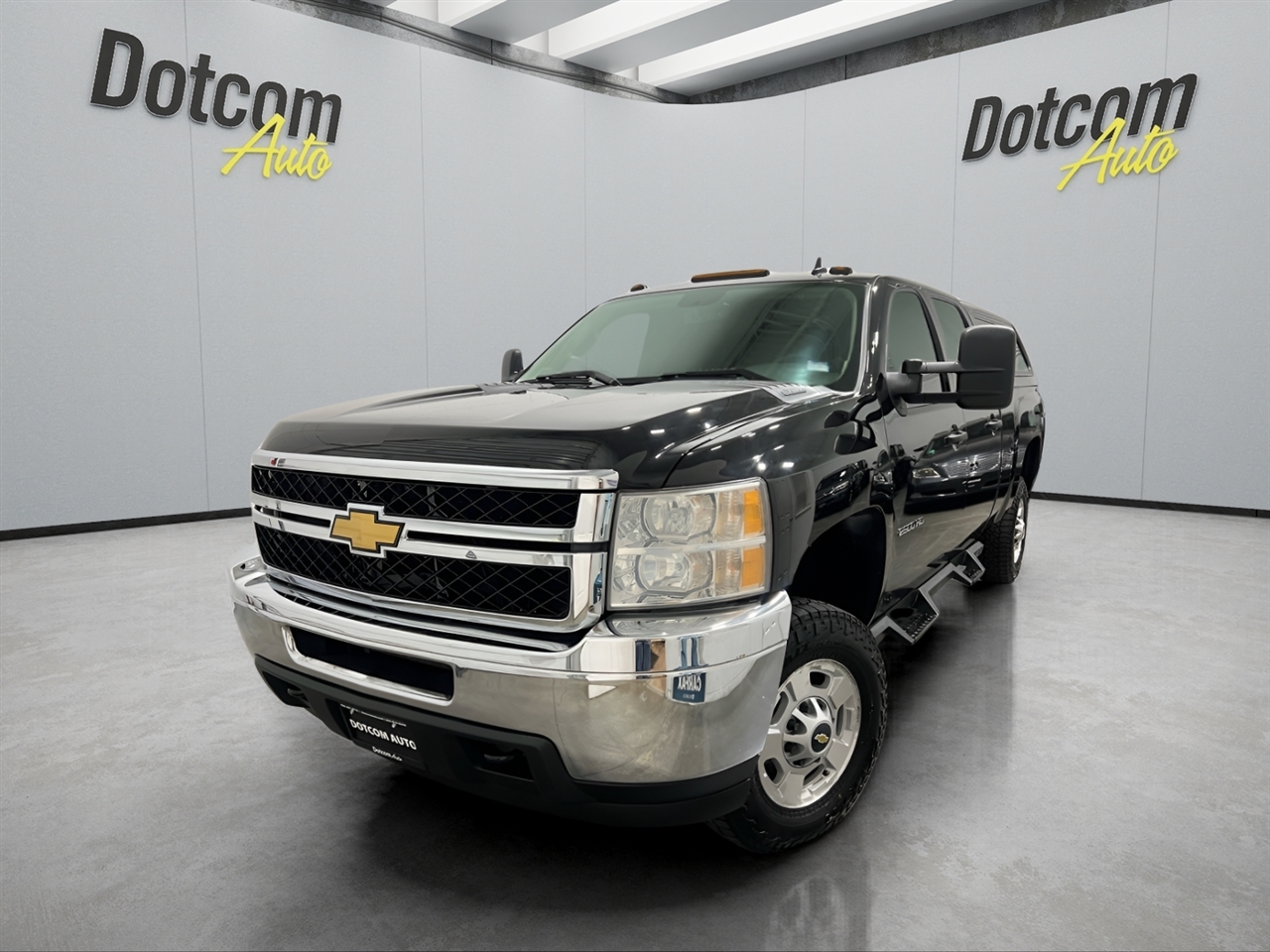 2013 Chevrolet Silverado 2500HD LT Crew Cab 4WD