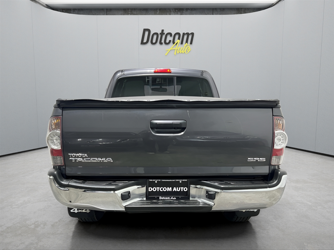 Toyota Tacoma Access Cab 4WD 2011