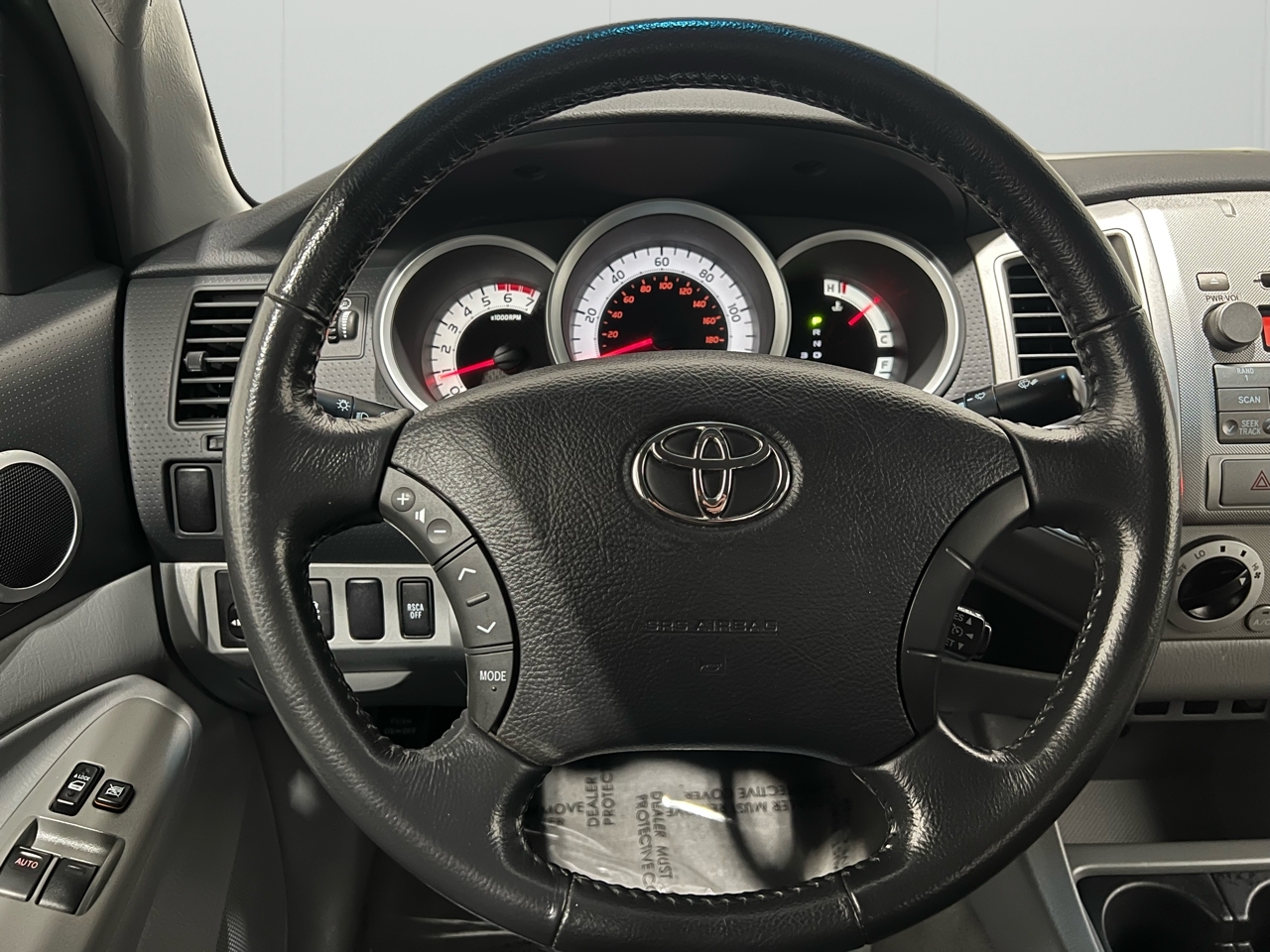 Toyota Tacoma Access Cab 4WD 2011