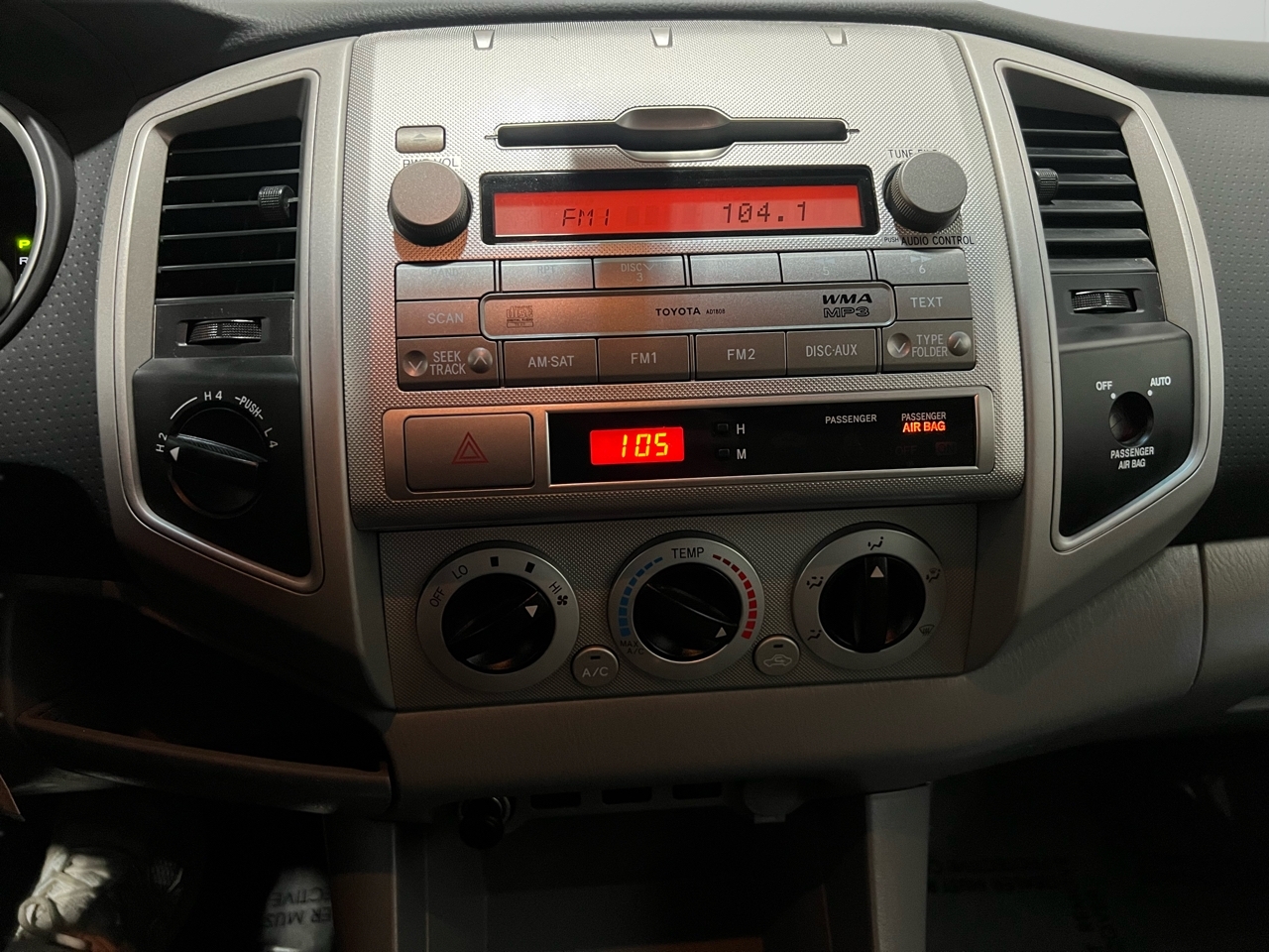 Toyota Tacoma Access Cab 4WD 2011