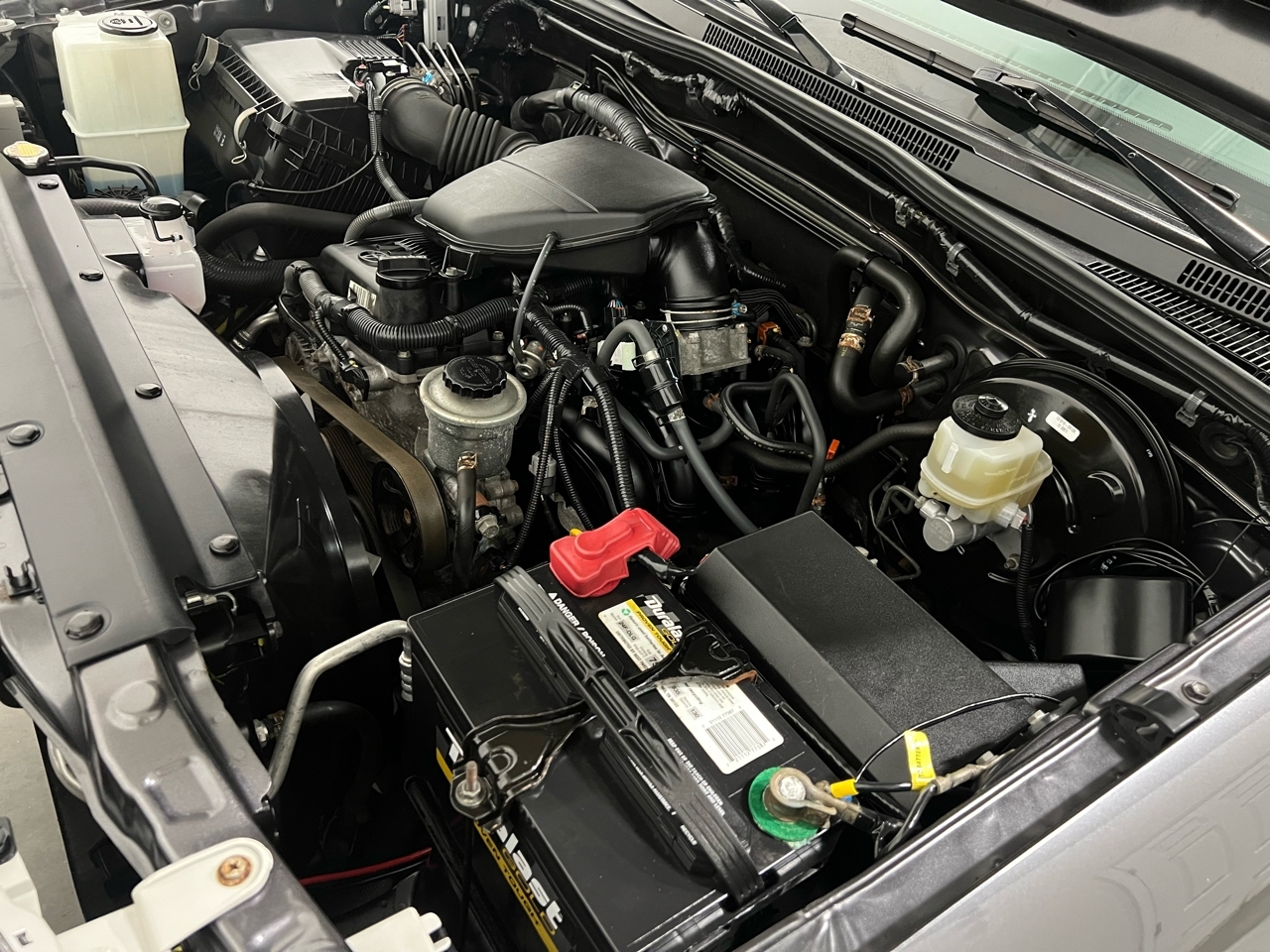 Toyota Tacoma Access Cab 4WD 2011