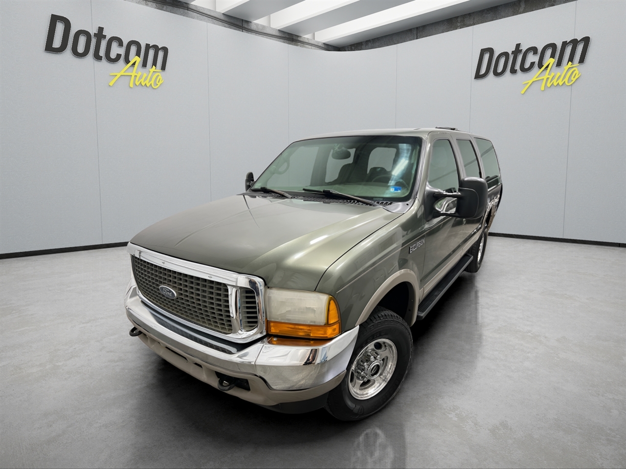 2001 Ford Excursion Limited 4WD