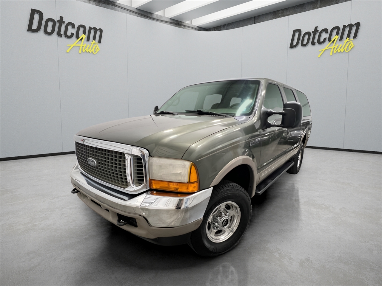 Ford Excursion Limited 4WD 2001
