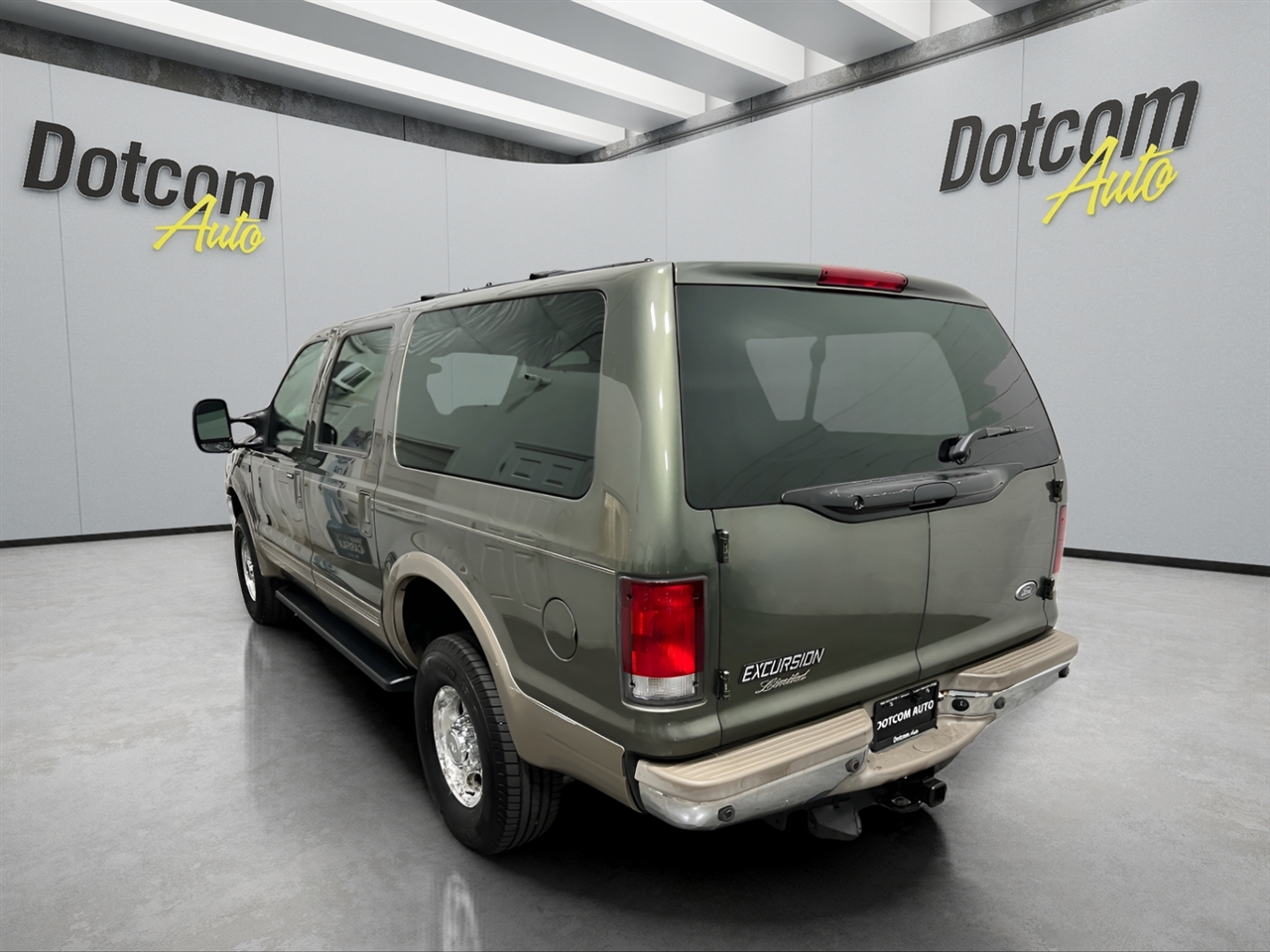 Ford Excursion Limited 4WD 2001