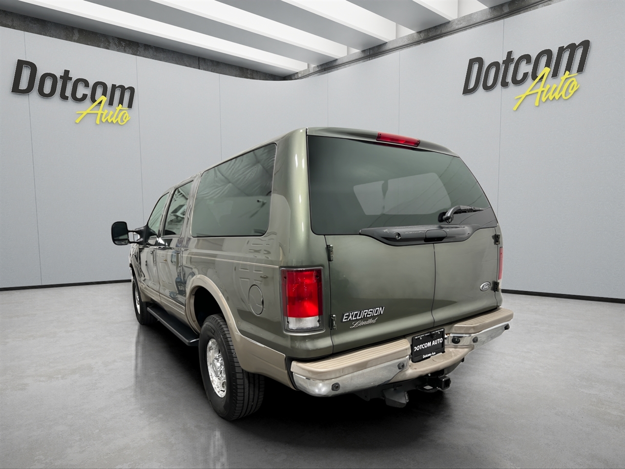 Ford Excursion Limited 4WD 2001