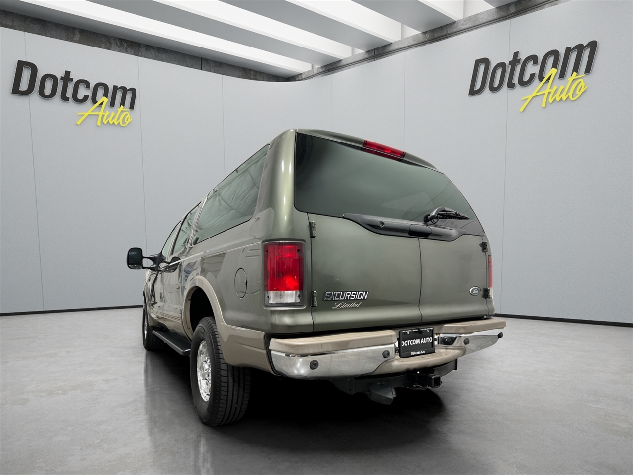 Ford Excursion Limited 4WD 2001