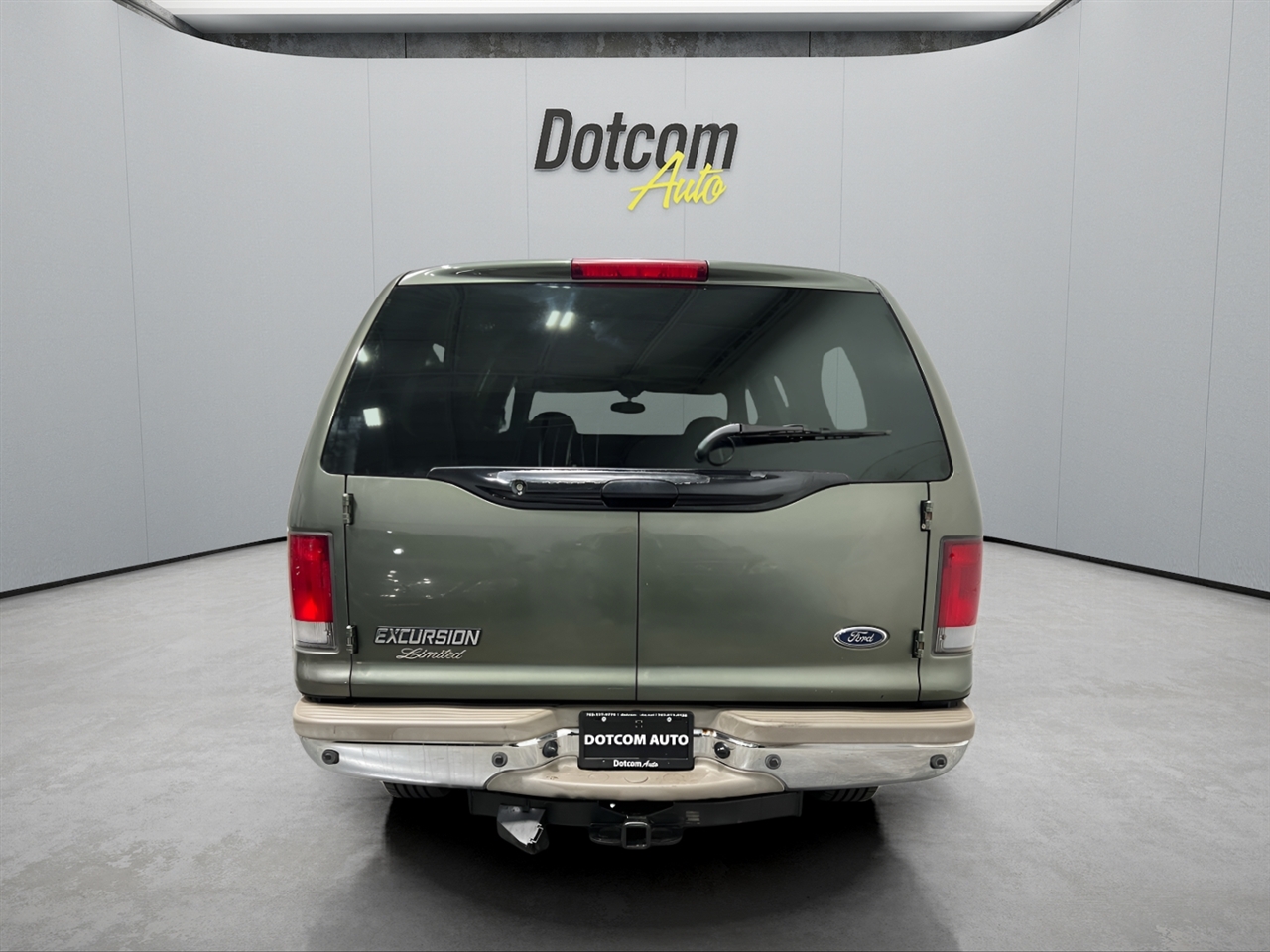 Ford Excursion Limited 4WD 2001