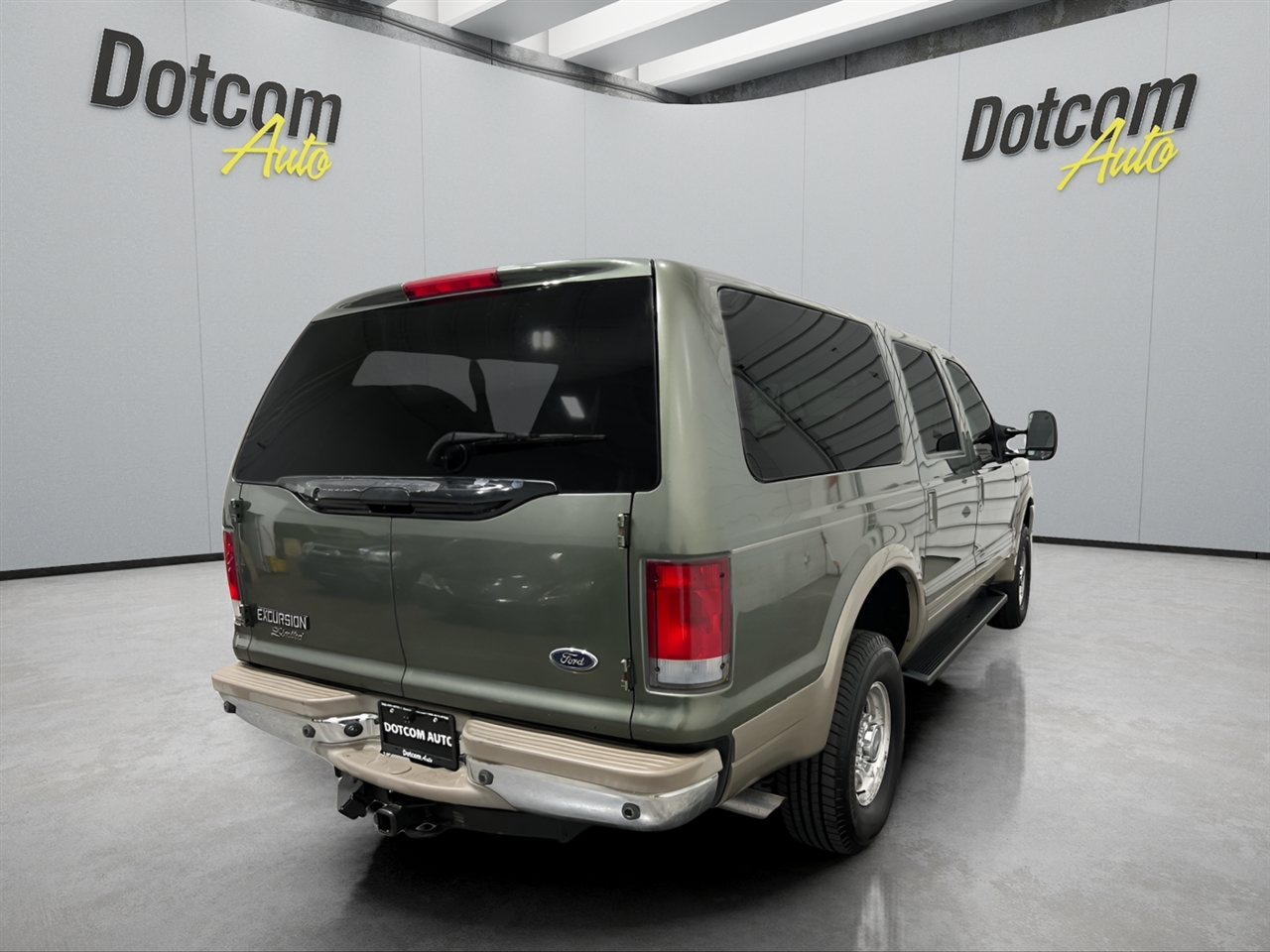 Ford Excursion Limited 4WD 2001