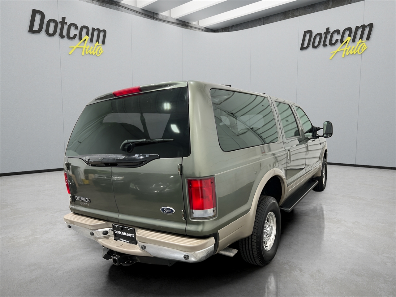 Ford Excursion Limited 4WD 2001