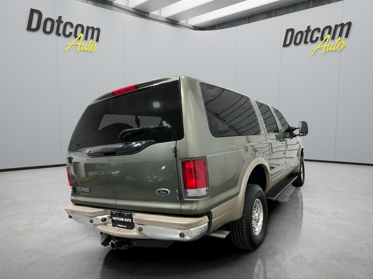 Ford Excursion Limited 4WD 2001