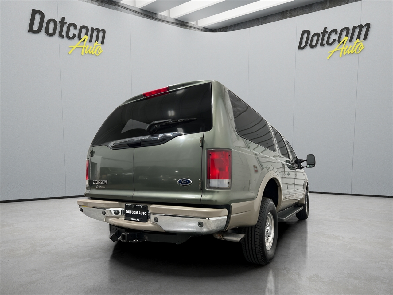 Ford Excursion Limited 4WD 2001