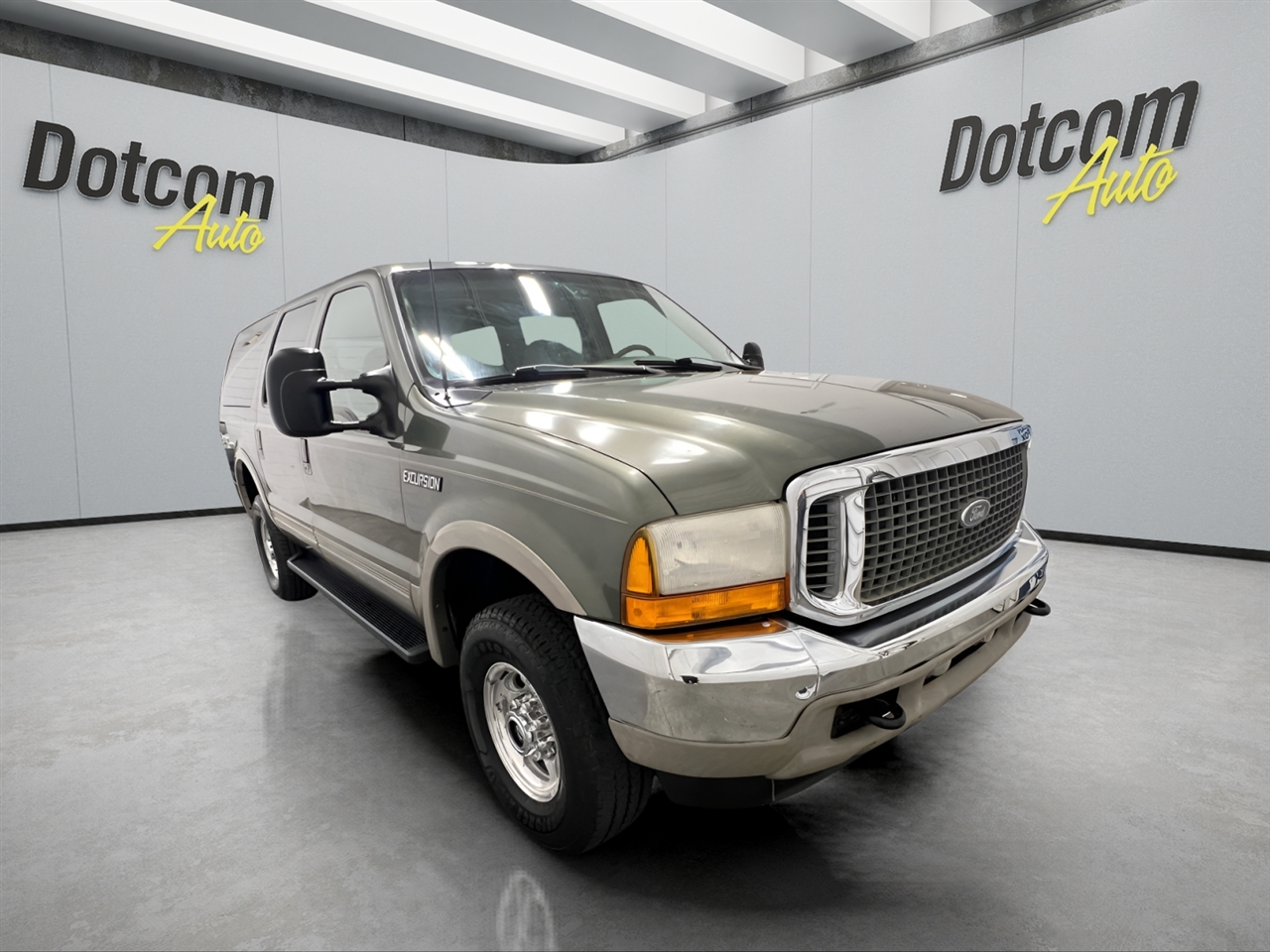 Ford Excursion Limited 4WD 2001