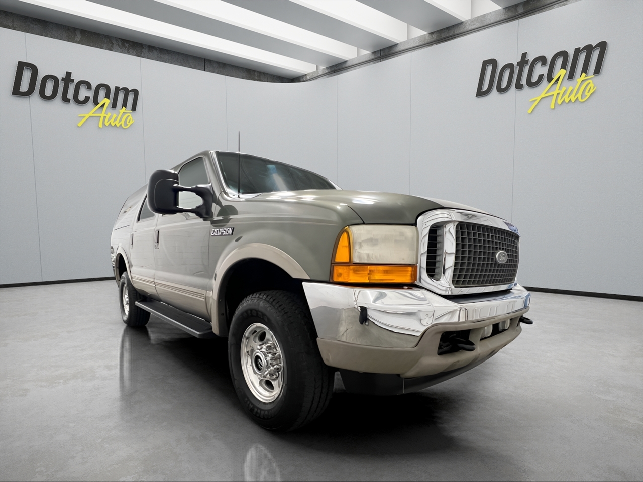 Ford Excursion Limited 4WD 2001