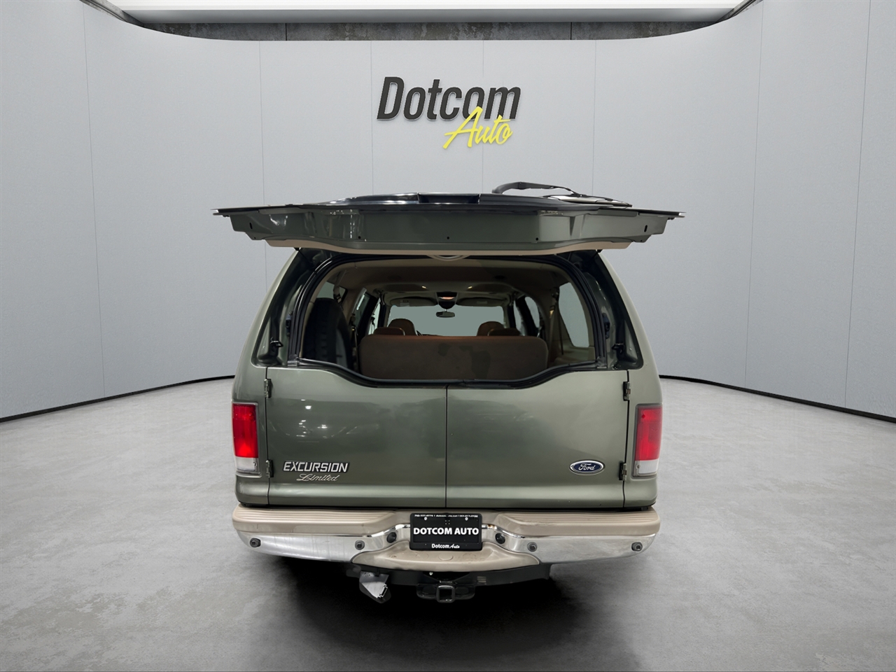 Ford Excursion Limited 4WD 2001