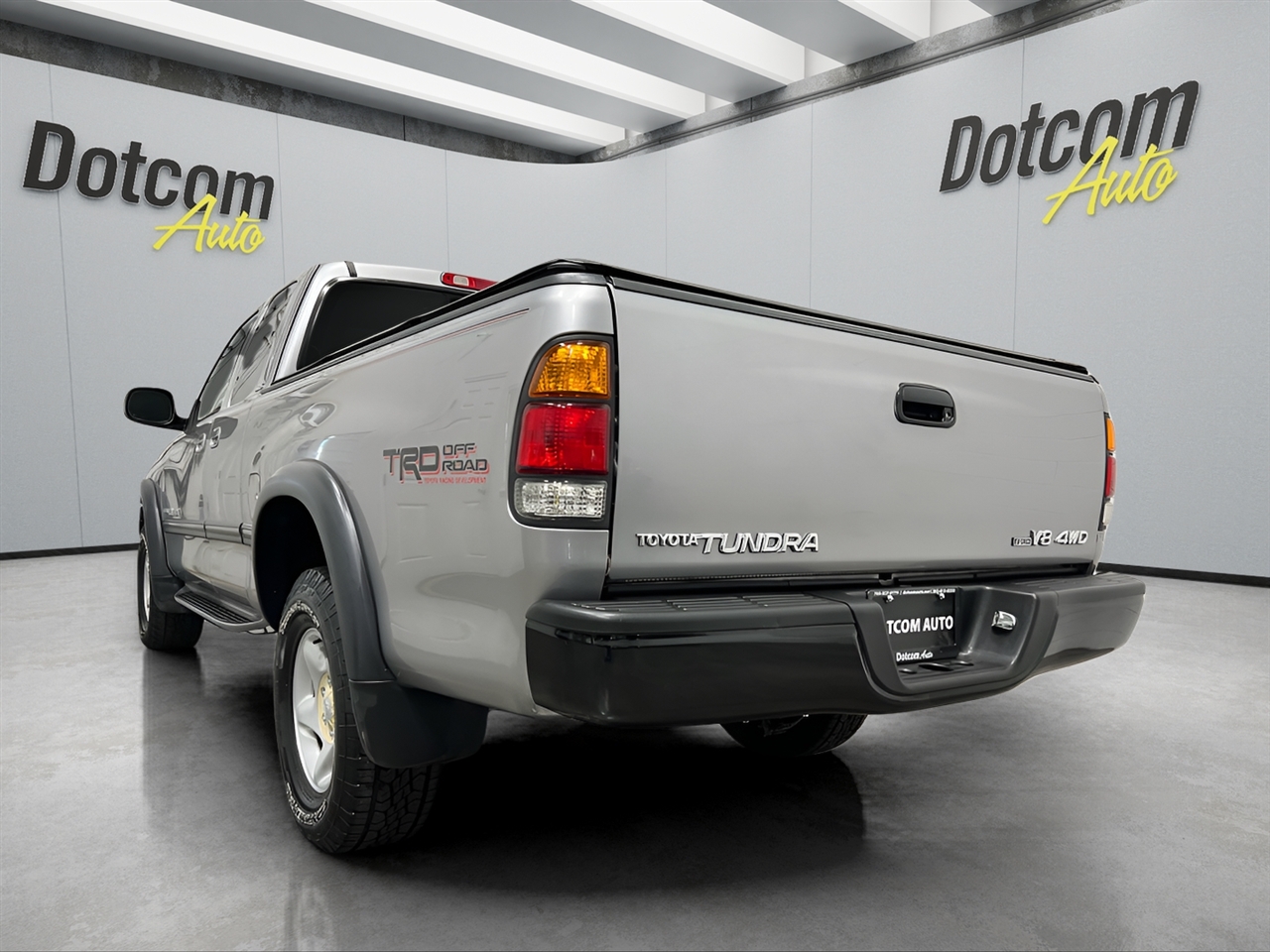 Toyota Tundra SR5 Access Cab 4WD 2001