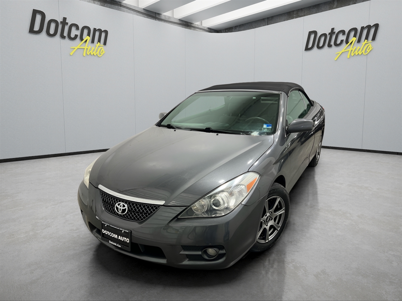 Toyota Camry Solara Sport Convertible 2008