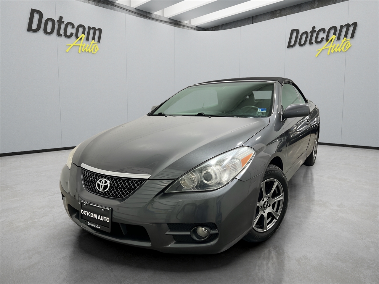 Toyota Camry Solara Sport Convertible 2008