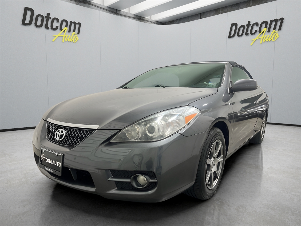 Toyota Camry Solara Sport Convertible 2008