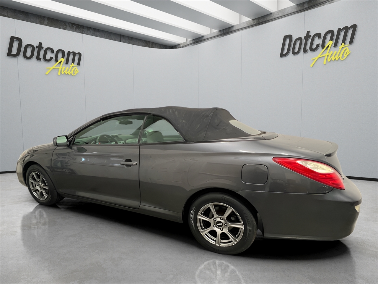 Toyota Camry Solara Sport Convertible 2008