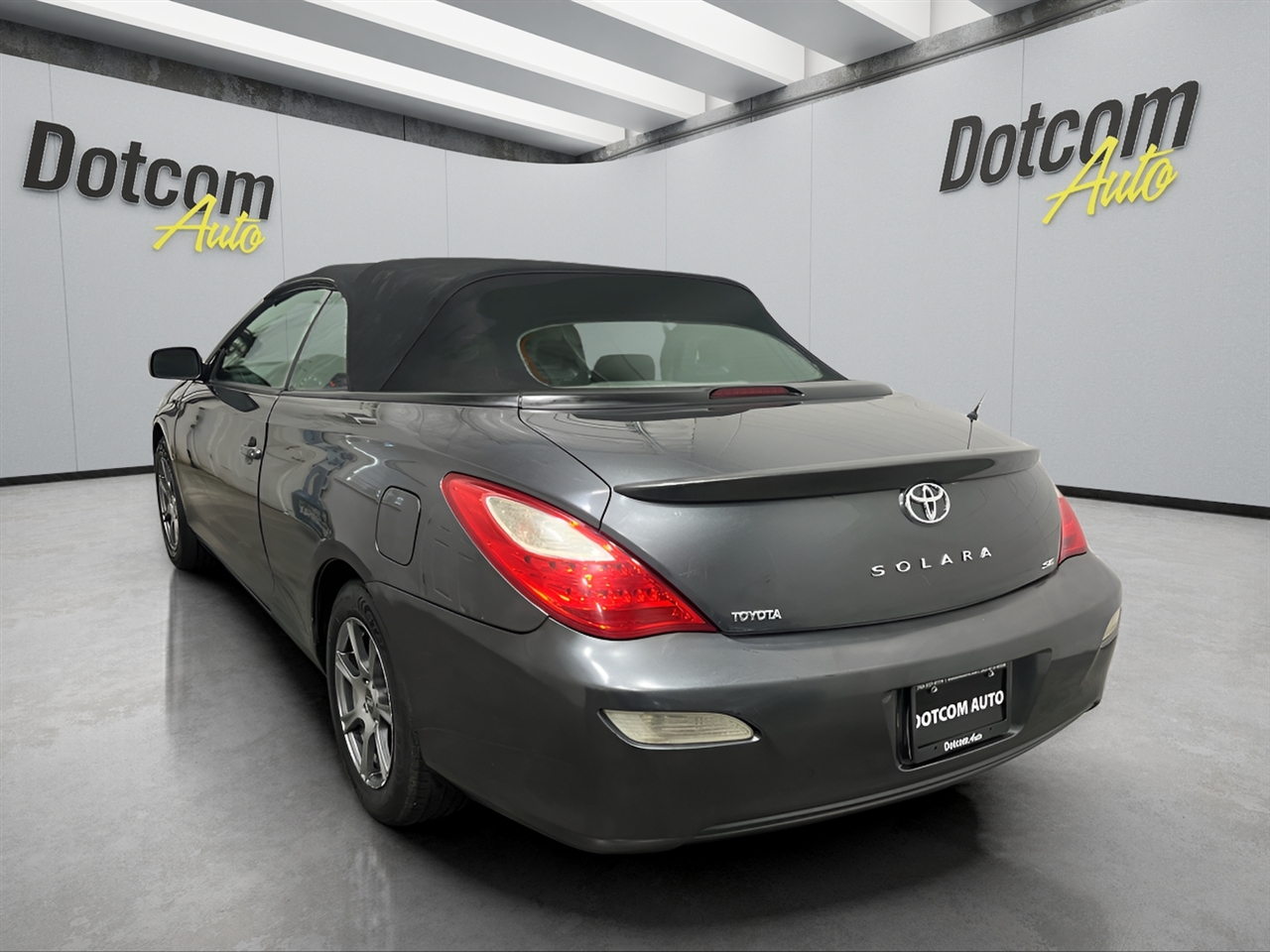 Toyota Camry Solara Sport Convertible 2008